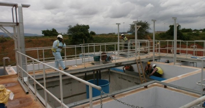 0.5MLD WWTP Project (M/s Siren India Pvt Ltd, Mysore)