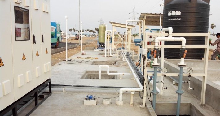 50 KLD STP Project (M/s Hitachi Automotive System, Chennai)